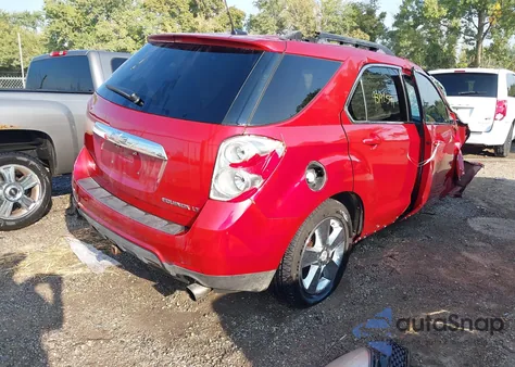 2014 Chevrolet Equinox Lt from USA, damaged, VIN 2GNFLCE38E6377266
